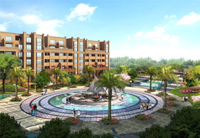 臻品收官之作——918.com大道珍藏版花园电梯洋房